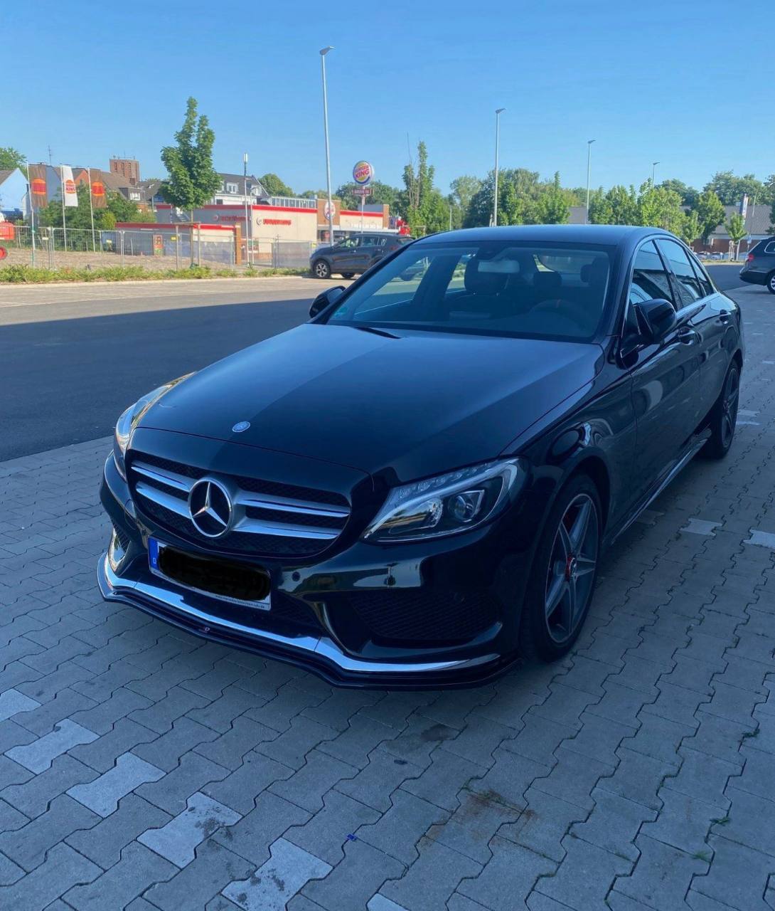 Mercedes-Benz C-Class AMG Line